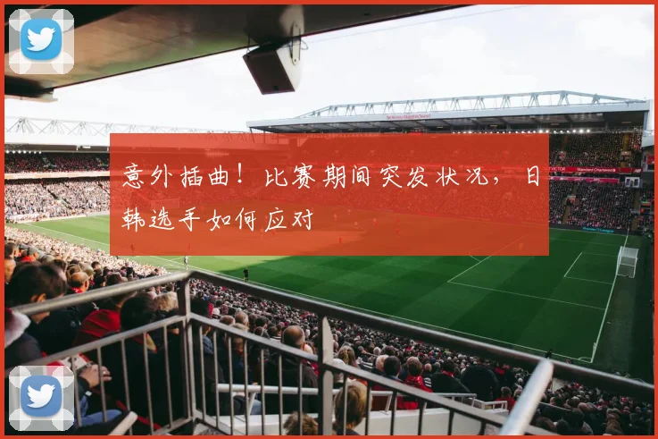 意外插曲！比赛期间突发状况，日韩选手如何应对